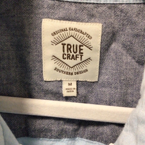 Mens True Craft Button Down Shirt - Picture 2 of 4